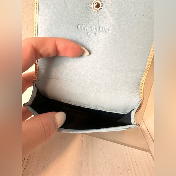 Dior Trotter Snap Card Wallet - Picture 6 of 10